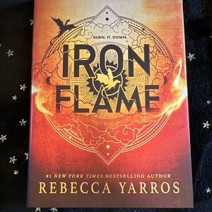 Iron Flame Book by Rebecca Yarros